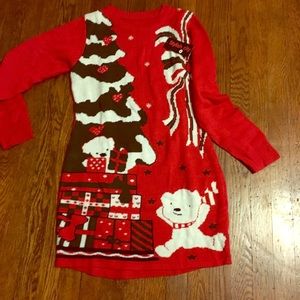 Ugly Christmas Sweater Dress
